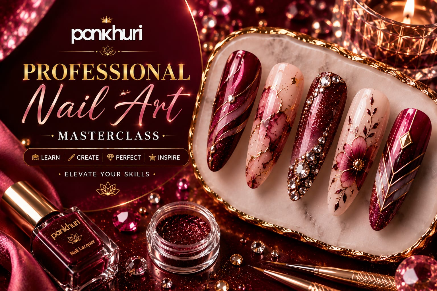 Professional Nail Art Masterclass